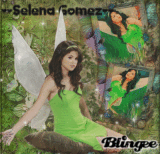 selena gomez/tinkerbell