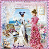 Victorian afternoon tea .