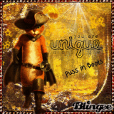You are unique