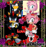Amy + Shadow = coeur