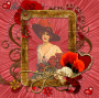 red vintage