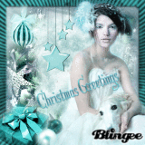 Beautiful Teal  Christmas