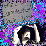 '♥Happy Birthday Lizzie!!♥' (by*Konfyta*)
