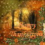 Happy Thanksgiving Greetings To All My Blingee Friends