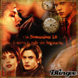 On November 18. Forever is only the beginning...