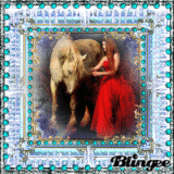 Molly et son cheval