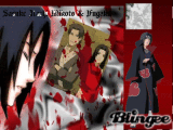 Sasuke Itachi Mikoto & Fugaku 