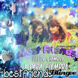 B e s t  F r i e n d s... Para: *'Mi Hija De Bieber'* T e  E x t r a ñ a r e
