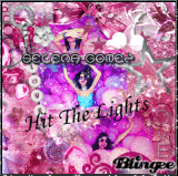 selena gomez pink hits the lights