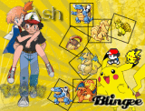 Pokemon Ash and friends