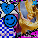 ***Rapunzel In Pink And Blue King*** Bii:Andrea Marie Ariel Bella Blu Jewel Candace Zendaya Cyrus Perry Simpson 