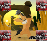 Buck-Macho Muscular