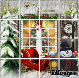 Christmas Window