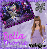 Bella Thorne Purple