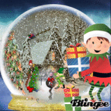 Christmas Snowglobe