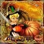 Happy Thanksgiving Tinkerbell