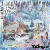 "Dynamic Winter" with Blingee Plus!