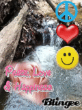 peace love happy