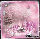 Pink Winter Wonderland