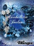 Rauhallista Joulua