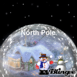 North pole