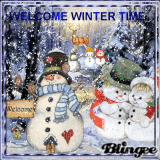 WELCOME WINTER TIME