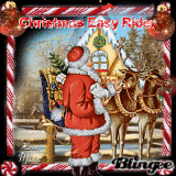 Christmas Easy Rider: by Maddi 