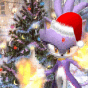 ♥Blaze Christmas icon♥