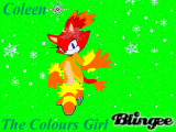 Coleen The Colours Girl