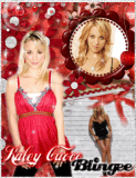 Kaley Cuoco {Red Carpet} 2# [Originaal Blingee By Mamoje]