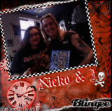 Nicko Mc.Brain & I :D \m/