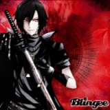 Vampire Boy Anime [Black... Red] 