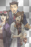 Maya Fey/Phoenix Wright/Ema Skye
