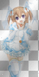 Anime Bunny Girl [White Neon] ~XOXOAMI