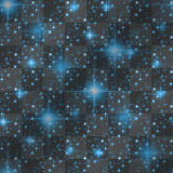 blue stars seamless glitter background 