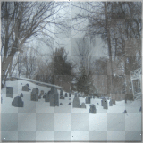 church goth, winter 