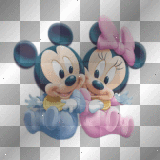 Mickey & Minnie Babies