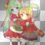 ((Rin y miku))