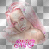 Animated - Sue's Pink Girl Name Tag