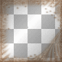 Starry Curtain Frame~Brown©Mousey~2011