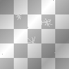 white animated sparkles '