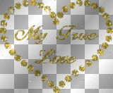 my true love - gold heart ²u