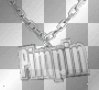 silver chain pimpin gangsta bling²u