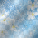 BACKGROUND BLUE FLOWER BLUMEN HINTERGRUND