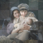 Kerstie: Christmas - Maria, Jospeph and Jesus