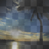 Kerstie: Night Sky over Hawaii Background