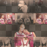 Brittany and Santana