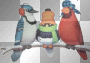 winter birds winter birds