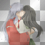 inuyasha y aome