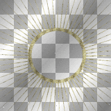 GOLD ANIMATED FRAME 